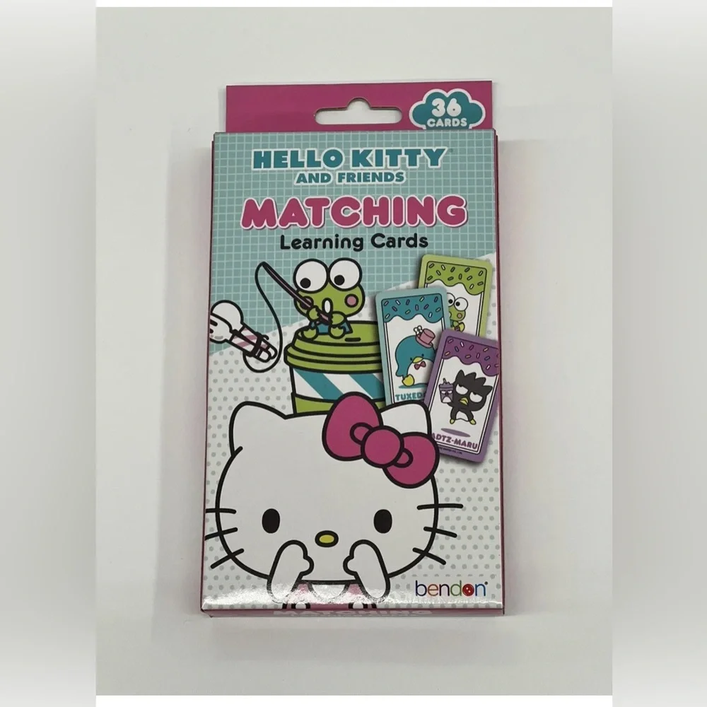 🌵 3/$15 Hello Kitty and Friends 36 matching learning cards (see description)